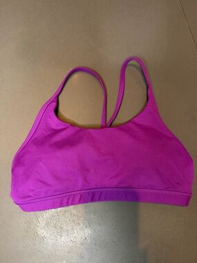 Fleo Hot Pink Lightweight Wireless Sports Bralette